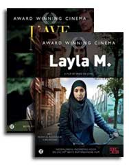 Layla M en L'Avenir binnenkort in de AWARD WINNING CINEMA-reeks van Cinemien
