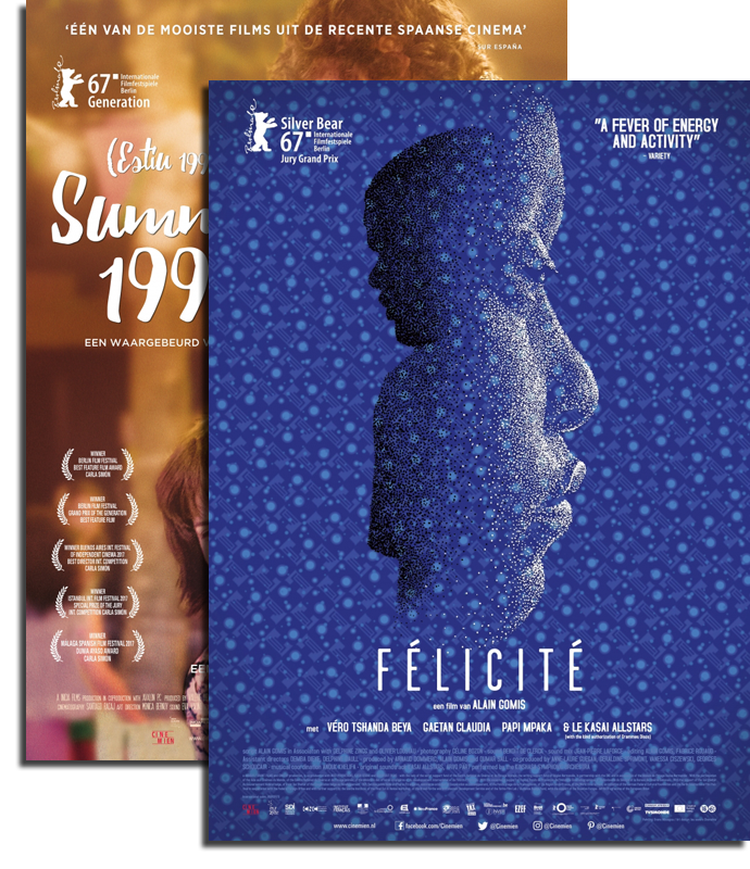 Félicité en Summer 1993 zijn vanaf 28 november verkrijgbaar op DVD
