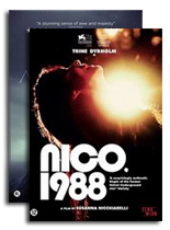 Cinemien brengt NICO, 1988 en de documentaire MOUNTAIN op 4 september uit op DVD