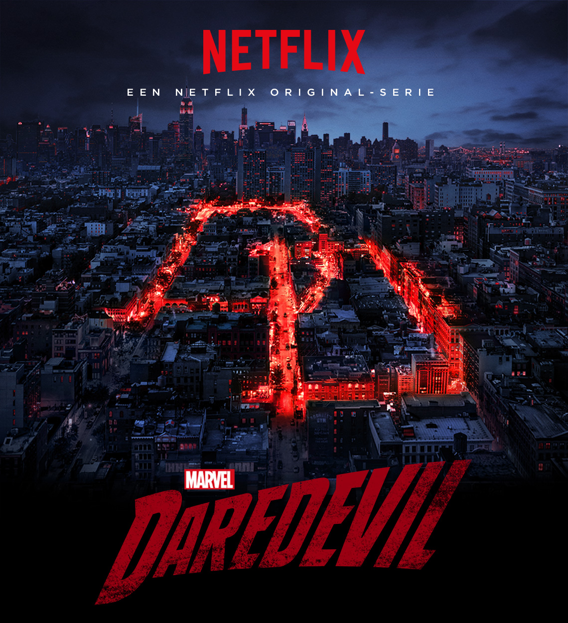 De nieuwe serie Daredevil is vanaf 10 april exclusief op Netflix te zien