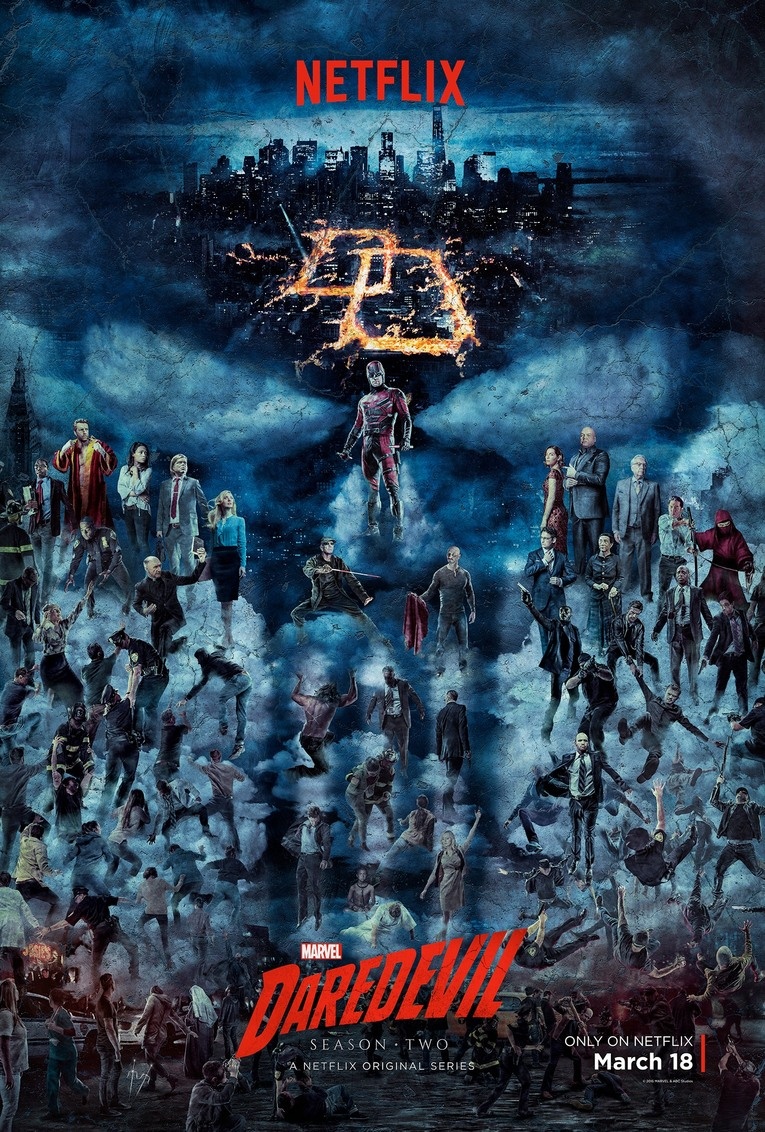 Daredevil Seizoen 2 vanaf vandaag op Netflix
