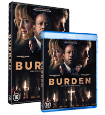 Het waargebeurde verhaal van BURDEN verschijnt 27 november op DVD en Blu-ray