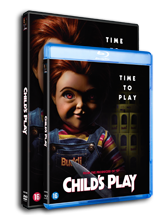 Chucky is terug! De nieuwe CHILD'S PLAY is vanaf 18 oktober te koop op DVD en Blu-ray