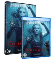 De horror-thriller FOLLOW ME is vanaf 27 november verkrijgbaar op DVD en Blu-ray Disc