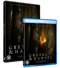 Het sprookje van Grim in een gruwelvorm: GRETEL & HANSEL - vanaf 29 mei op DVD en BD