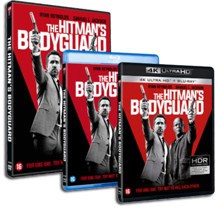 De eerste UHD van Dutch Filmworks: The Hitman's Bodyguard - in december verkrijgbaar