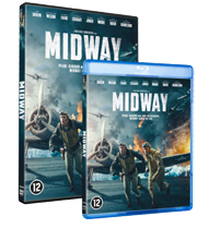 De imposante oorlogsfilm MIDWAY is 6 maart verkrijgbaar op DVD en Blu-ray Disc
