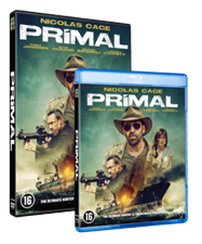 Nicholas Cage als jager in de aktiethriller PRIMAL - vanaf 12 juni op DVD en Blu-ray Disc