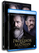 Het waargebeurde verhaal van PROFESSOR AND THE MADMAN - nu op DVD en BD