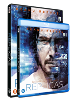 Keanu Reeves in de SF-thriller REPLICAS - vanaf 3 mei op DVD en Blu-ray Disc