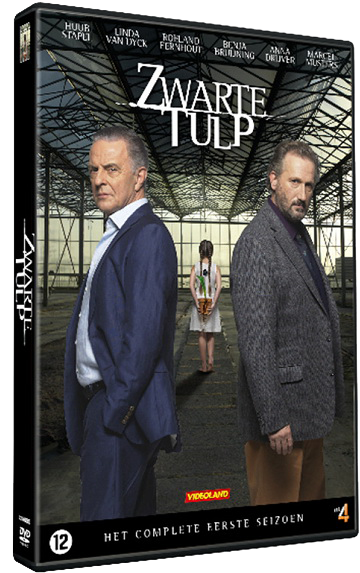 De Nederlandse serie Zwarte Tulp is vanaf 27 november te koop op DVD