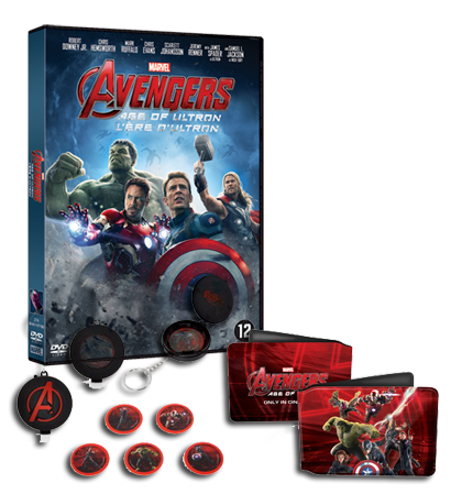 Winactie: win het Avengers: Age of Ultron prijzenpakket incl. de DVD!