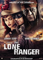 Win 2 bioscoopkaarten voor The Lone Ranger