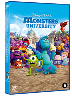 Monsters University is vanaf 6 november te koop op DVD en Blu-ray Disc