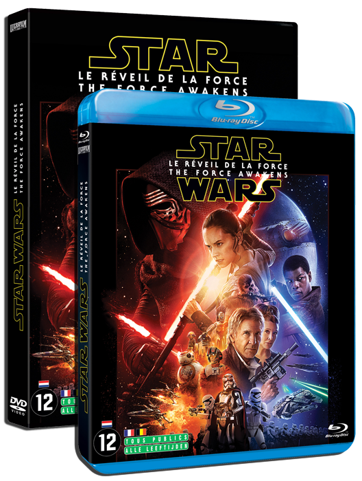 Star Wars: The Force Awakens is vanaf 6 april thuis te bekijken - vanaf 16 april op DVD en BD