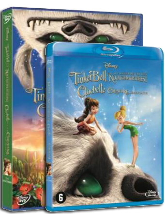 Twee Disney-releases op 26 augustus: Tinkerbell and the Legend of the Neverbeast en Bears