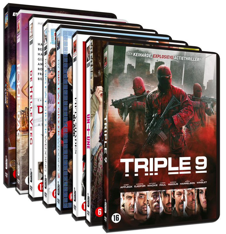 Entertainment One releases op DVD en Blu-ray Disc in augustus