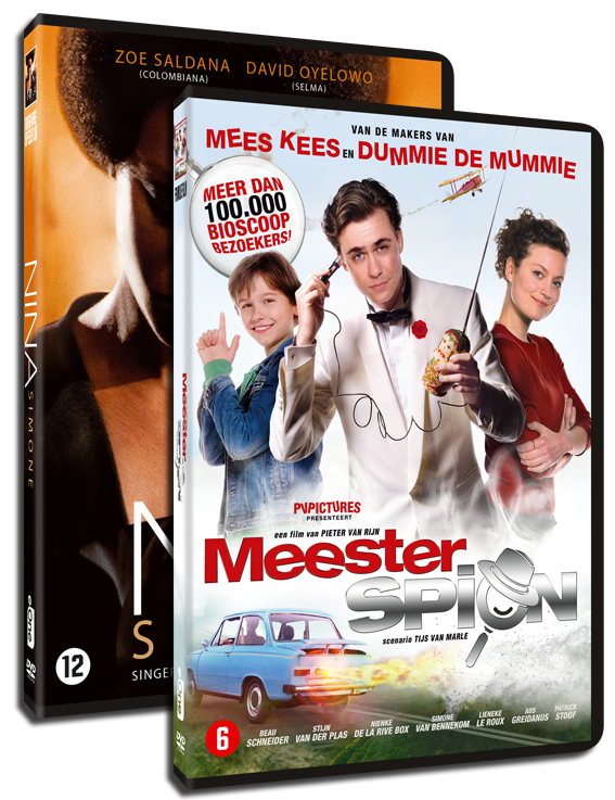 Meester Spion en de biopic over Nina Simone via Entertainment One op DVD 