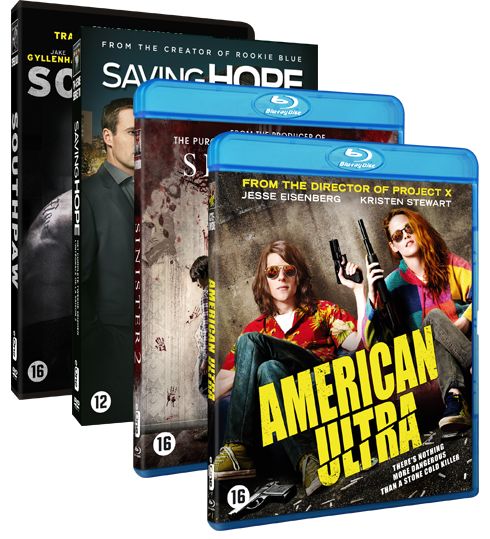 Entertainment One releases in januari op DVD en Blu-ray Disc