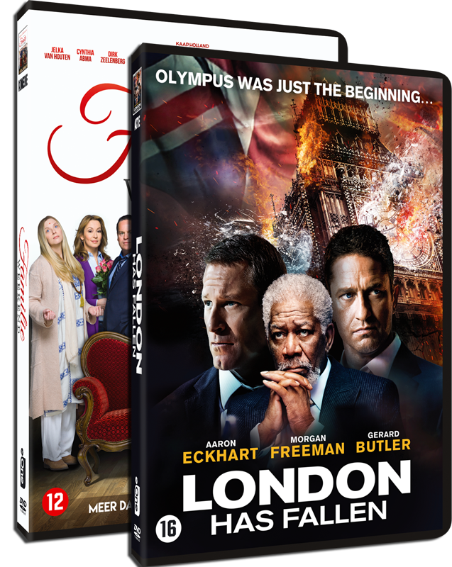 London Has Fallen en Familieweekend in juli op DVD en Blu-ray Disc via EOne