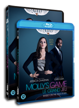 Het waargebeurde MOLLY'S GAME - van Aaron Sorkin is vanaf 16 mei op DVD en Blu-ray