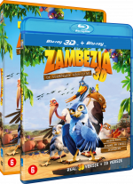 Zambezia is vanaf 29 mei te koop op DVD en Blu-ray Disc. Ook in 3D!