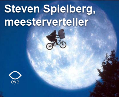 Steven Spielberg, meesterverteller - themaprogramma in EYE van 8 juli - 31 augustus