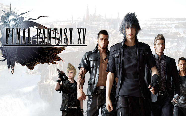 Een nieuwe film in de Final Fantasy reeks: XV - vanaf september in de bioscoop, nu als game.