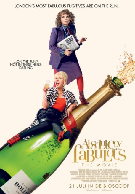 ABSOLUTELY FABULOUS: THE MOVIE  - Vanaf 21 juli in de bioscoop