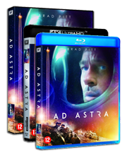 Duizelingwekkend spektakel in de ruimte in AD ASTRA - 22 januari op DVD, BD en UHD