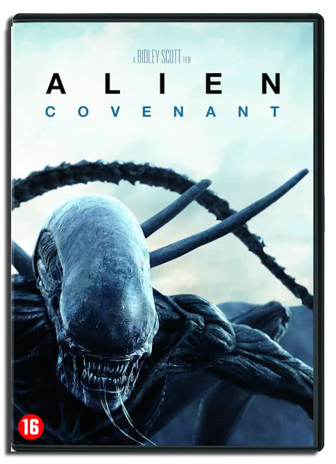 Nooit meer naar huis... Alien:Covenant is vanaf 13 september te koop op DVD, BD en UHD