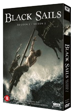 De piraten zijn terug in het 2e seizoen van Black Sails - vanaf 20 januari op DVD