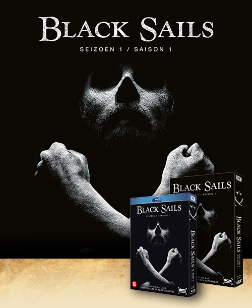 Reis mee met de meest gevreesde piraten uit de geschiedenis in het 1e seizoen van Black Sails 
