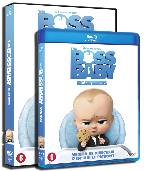 The Boss Baby is vanaf 6 september verkrijgbaar op 4K UHD, 3D, Blu-ray en DVD