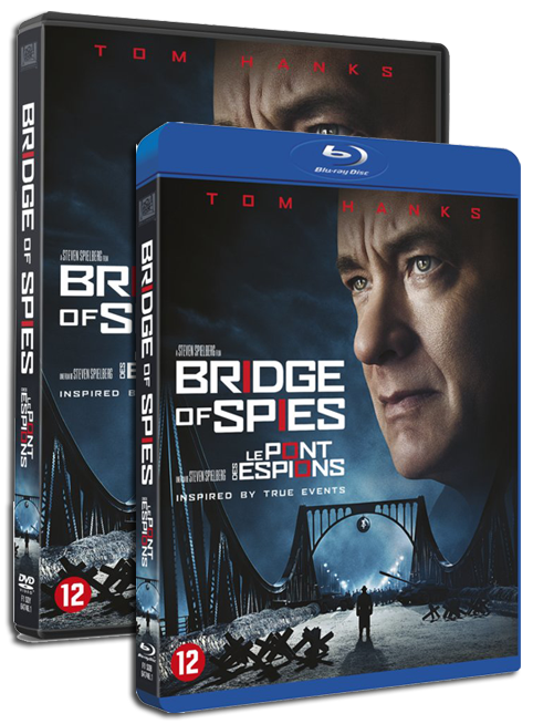 De spannende thriller over de Koude Oorlog - BRIDGE OF SPIES - vanaf 6 april verkrijgbaar