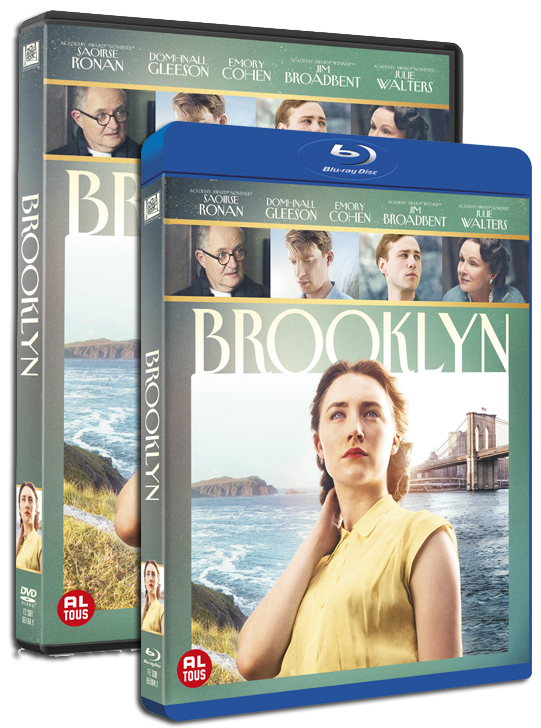 Van het Ierse platteland naar de Big City: BROOKLYN | vanaf 13 juli op DVD en Blu ray