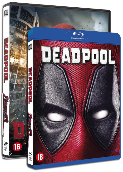 Deadpool is coming... Vanaf 8 juni op DVD, Blu-ray en UHD BD