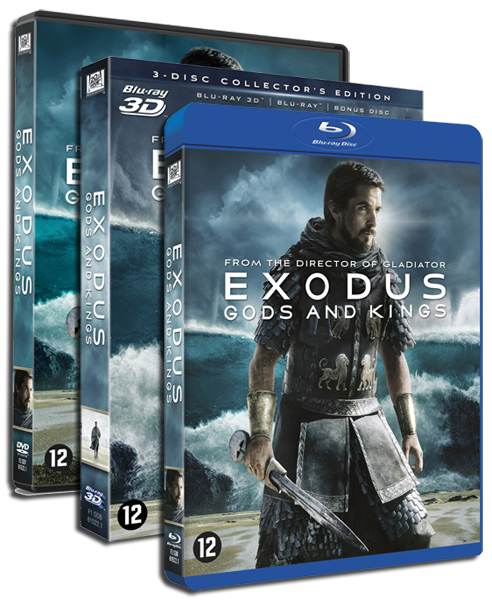 Grootste epische verhaal ooit tot leven gebracht - EXODUS: GODS AND KINGS