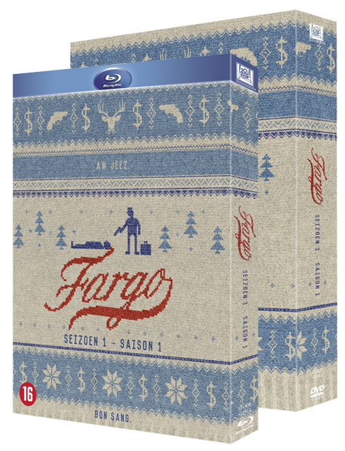 Het eerste seizoen van de killer-serie FARGO is vanaf 29 april verkrijgbaar op DVD en BD
