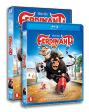 De grote stier met een klein hartje FERDINAND - vanaf 18 april verkrijgbaar op DVD en BD