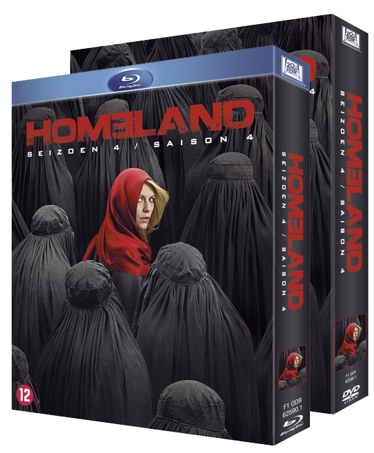 HOMELAND seizoen 4 komt fenomenaal terug en is vanaf 29 april verkrijgbaar