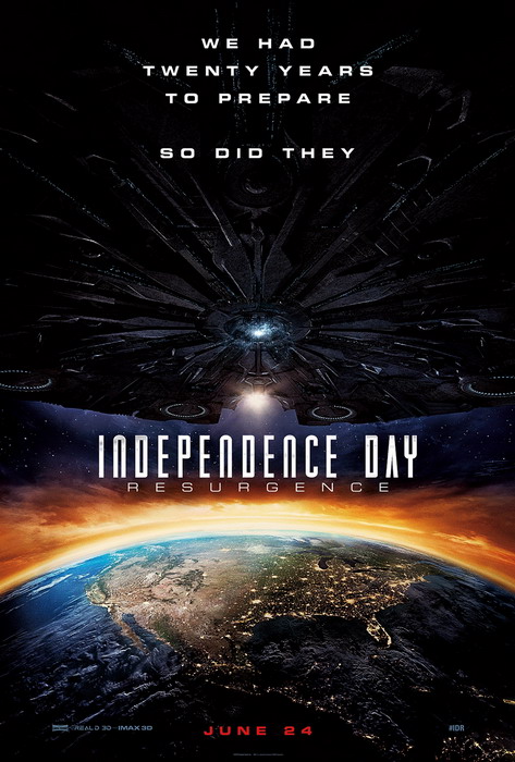 Nieuwe trailer INDEPENDENCE DAY RESURGENCE gelanceerd - Vanaf 23 juni in de bioscoop