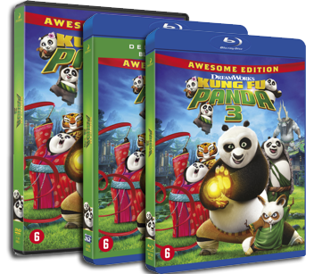 Alle gekheid op twee stokjes: Kung Fu Panda 3 is vanaf 10 augustus verkrijgbaar