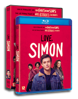De hartverwarmende coming-out-film LOVE, SIMON is vanaf 17 oktober te koop op DVD en BD