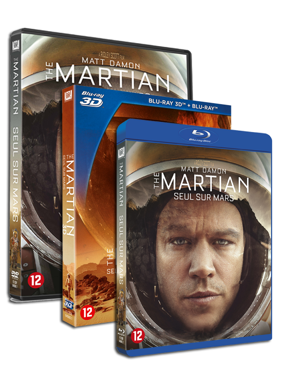 Hulp is slechts 225 miljoen kilometer verwijderd - The Martian: vanaf 3 februari op DVD en Blu-ray