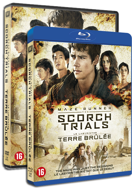 Overleef jij de scorch? The Maze Runner The Scorch Trials - vanaf 20 januari verkrijgbaar