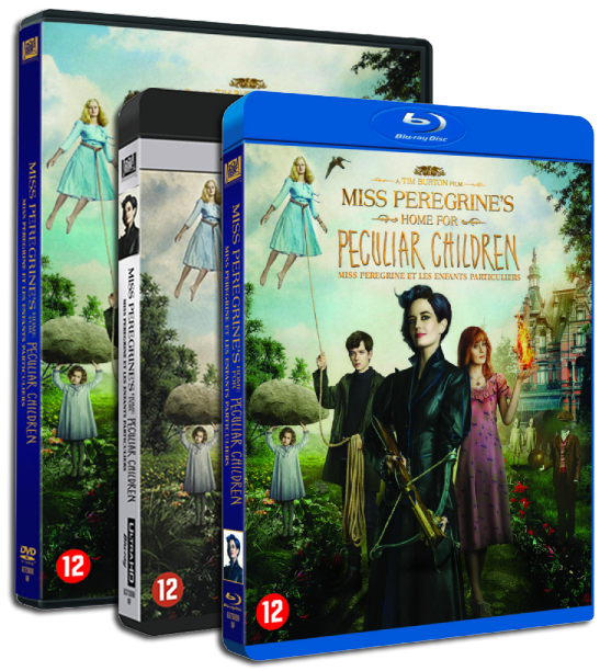 Miss Peregrine's Home for Peculiar Children - Vanaf 1 feb op DVD, BD en UHD