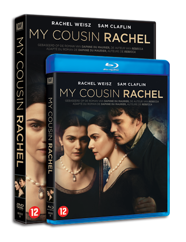 Heeft ze het gedaan of niet? - My Cousin Rachel - vanaf 20 december op DVD en Blu-ray Disc