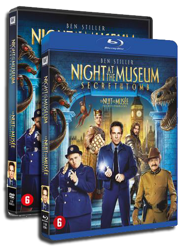 NIGHT AT THE MUSEUM 3: SECRET OF THE TOMB is vanaf 10 juni verkrijgbaar