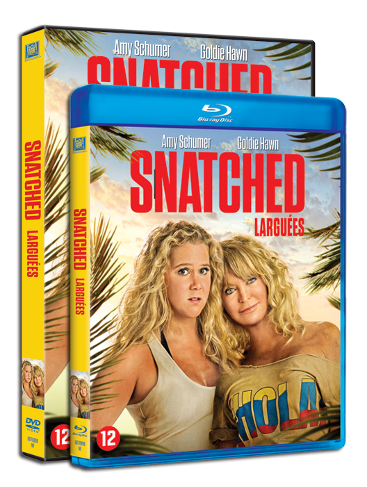 Onverwacht op avontuur in SNATCHED - vanaf 27 september op DVD en Blu-ray Disc